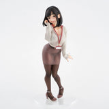 Nekotwo [Pre-order] Ganbare, Doukichan - Kohai-chan (Regular&Throw Kiss Ver.) Non-Scale Figure Union Creative