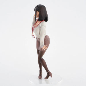 Nekotwo [Pre-order] Ganbare, Doukichan - Kohai-chan (Regular&Throw Kiss Ver.) Non-Scale Figure Union Creative