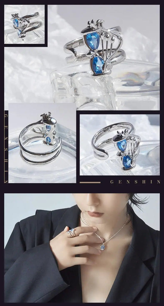 Nekotwo [Pre-order] Genshin Impact - Genshin Concert 2021 Wanderer's Troupe Jewelry
