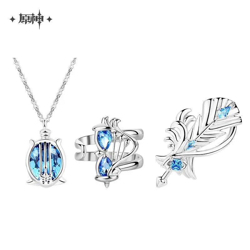 Nekotwo [Pre-order] Genshin Impact - Genshin Concert 2021 Wanderer's Troupe Jewelry