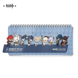 Nekotwo [Pre-order] Genshin Impact - Genshin Concert 2021 Weekly Planbook