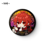 Nekotwo [Pre-order] Genshin Impact - Halloween Chibi Character Badge