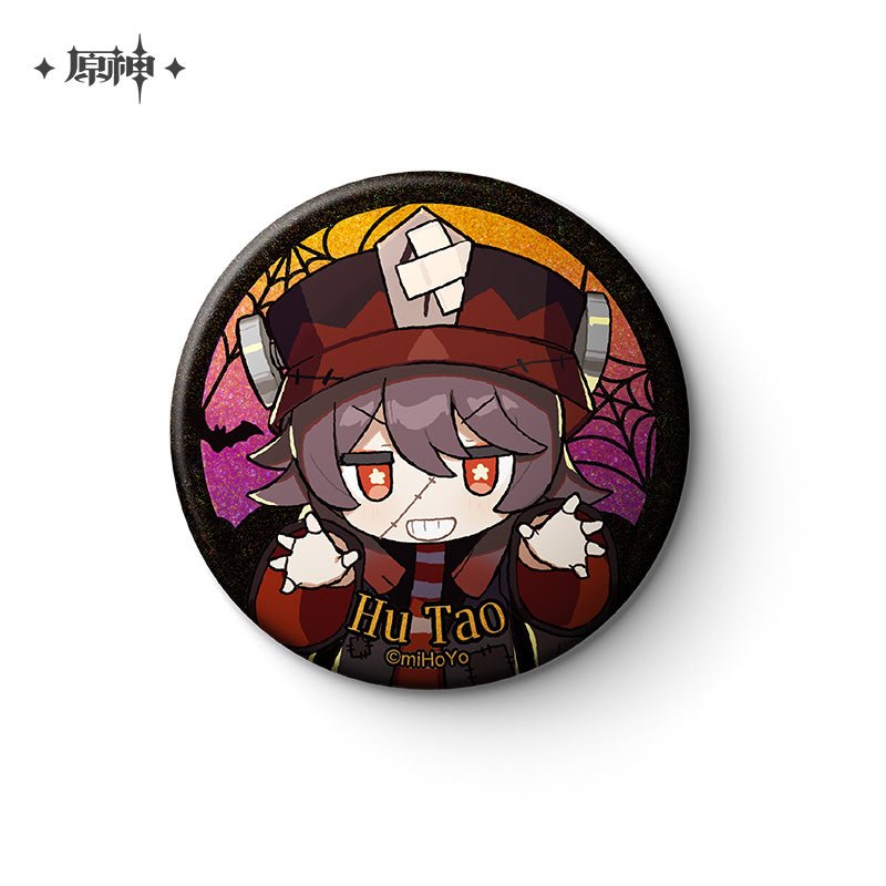 Nekotwo [Pre-order] Genshin Impact - Halloween Chibi Character Badge