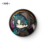 Nekotwo [Pre-order] Genshin Impact - Halloween Chibi Character Badge