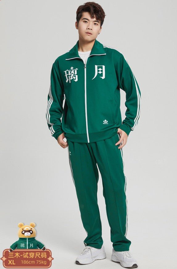 Nekotwo [Pre-order] Genshin Impact - Liyue Sports suite Blazers miHoYo