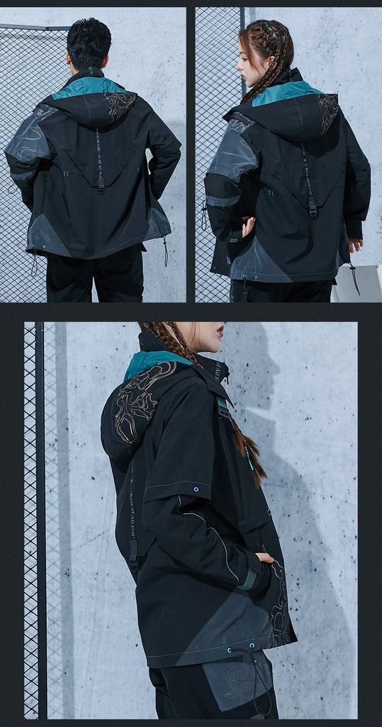 Nekotwo [Pre-order] Genshin Impact - Theme of Xiao designed Outerwear Coats miHoYo