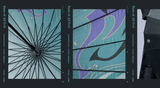 Nekotwo [Pre-order] Genshin Impact - Themes of Xiao Long Handle Umbrella Black miHoYo
