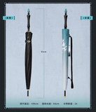 Nekotwo [Pre-order] Genshin Impact - Themes of Xiao Long Handle Umbrella Black miHoYo