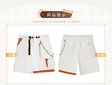 Nekotwo [Pre-order] Genshin Impact - Yoimiya Character White Shorts miHoYo