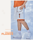 Nekotwo [Pre-order] Genshin Impact - Yoimiya Character White Shorts miHoYo