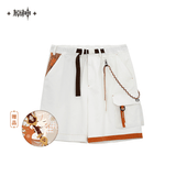 Nekotwo [Pre-order] Genshin Impact - Yoimiya Character White Shorts miHoYo