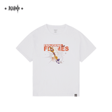 Nekotwo [Pre-order] Genshin Impact - Yoimiya Style White T-Shirt miHoYo