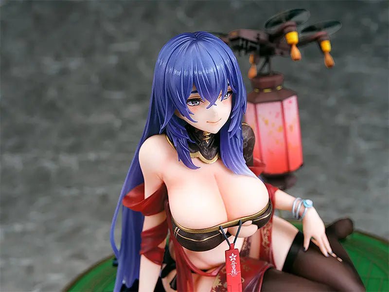 Nekotwo [Pre-order] Girls' Frontline - DP-12 (Echeveria Lantern&Crimson) 1/6 Scale Figure Phat! Company