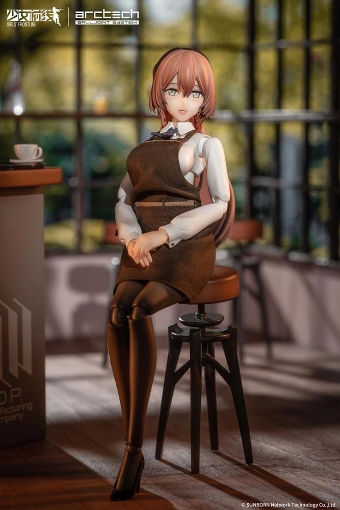 Nekotwo [Pre-order] Girls' Frontline - Springfield (Aromatic Silence Ver.) 1/7 Scale Figure APEX