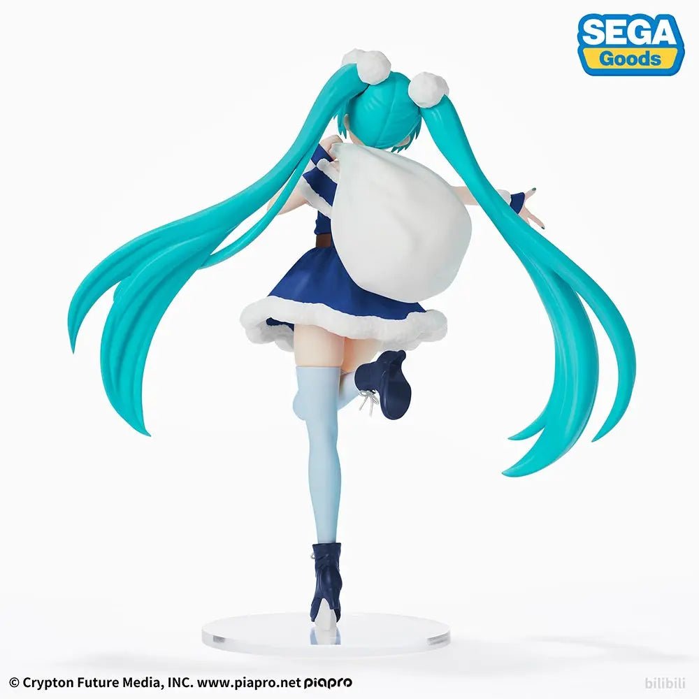 Nekotwo [Pre-order] HATSUNE MIKU - D103166 MIKU SPM FIGURE CHRISTMAS2020 BLUE Prize Figure SEGA