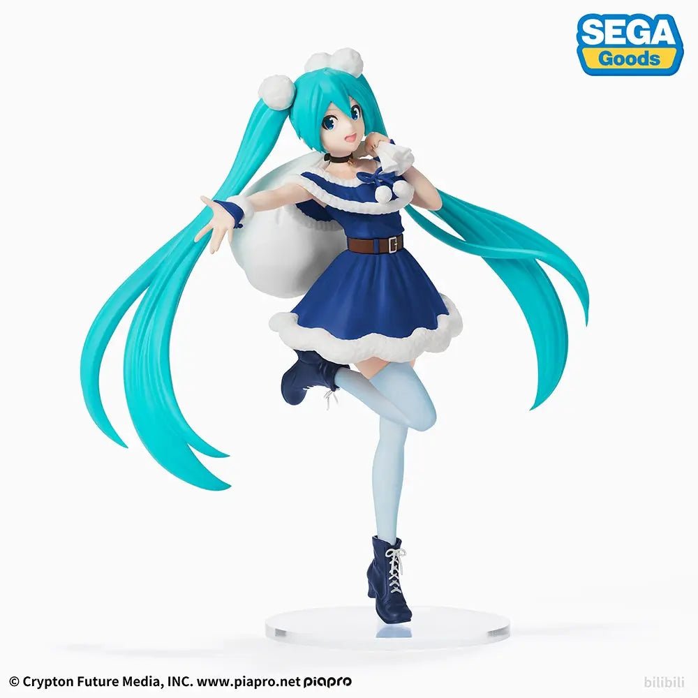 Nekotwo [Pre-order] HATSUNE MIKU - D103166 MIKU SPM FIGURE CHRISTMAS2020 BLUE Prize Figure SEGA