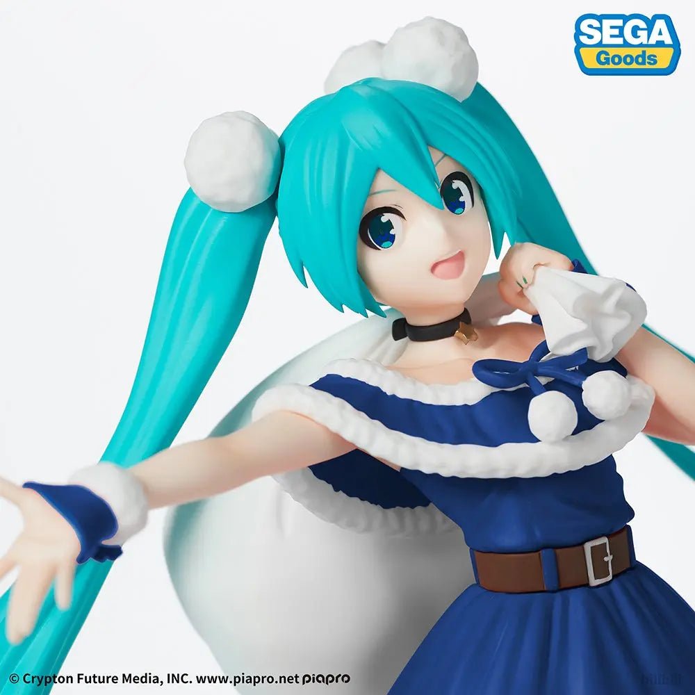 Nekotwo [Pre-order] HATSUNE MIKU - D103166 MIKU SPM FIGURE CHRISTMAS2020 BLUE Prize Figure SEGA