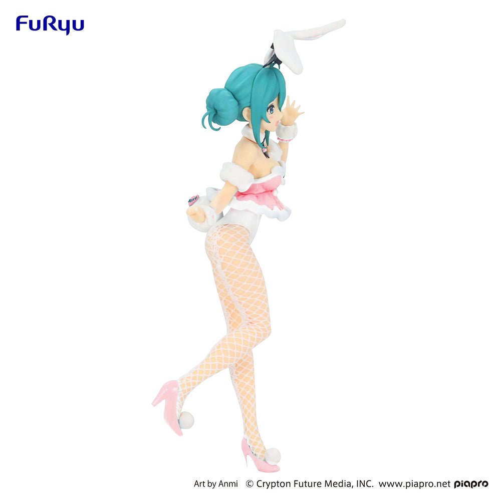 Nekotwo [Pre-order] Hatsune Miku - Hatasune Miku (White Rabbit Baby Pink ver.) Prize Figure FuRyu Corporation