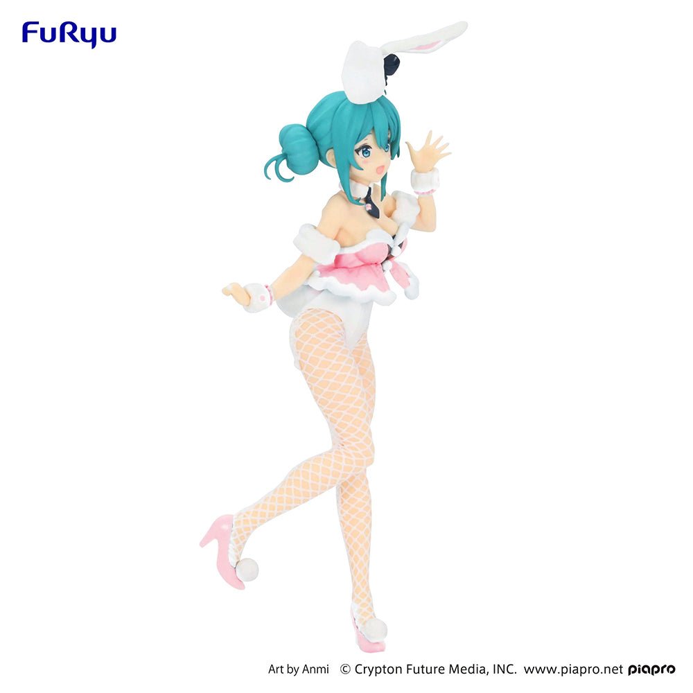 Nekotwo [Pre-order] Hatsune Miku - Hatasune Miku (White Rabbit Baby Pink ver.) Prize Figure FuRyu Corporation