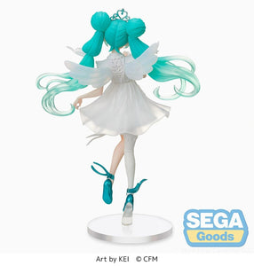 Nekotwo [Pre-order] HATSUNE MIKU - Hatsune Miku 15th Anniversary (KEI Ver.) Prize Figure