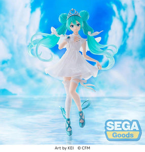 Nekotwo [Pre-order] HATSUNE MIKU - Hatsune Miku 15th Anniversary (KEI Ver.) Prize Figure