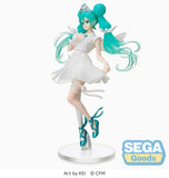 Nekotwo [Pre-order] HATSUNE MIKU - Hatsune Miku 15th Anniversary (KEI Ver.) Prize Figure