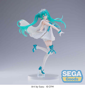Nekotwo [Pre-order] Hatsune Miku - Hatsune Miku 15th Anniversary (SUOU Ver.) Prize Figure SEGA