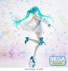 Nekotwo [Pre-order] Hatsune Miku - Hatsune Miku 15th Anniversary (SUOU Ver.) Prize Figure SEGA