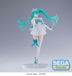 Nekotwo [Pre-order] Hatsune Miku - Hatsune Miku 15th Anniversary (SUOU Ver.) Prize Figure SEGA