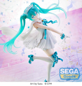 Nekotwo [Pre-order] Hatsune Miku - Hatsune Miku 15th Anniversary (SUOU Ver.) Prize Figure SEGA