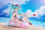 Nekotwo [Pre-order] Hatsune Miku - Hatsune Miku Aqua Float Girls Figure Prize Figure Square Enix