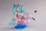 Nekotwo [Pre-order] Hatsune Miku - Hatsune Miku Aqua Float Girls Figure Prize Figure Square Enix