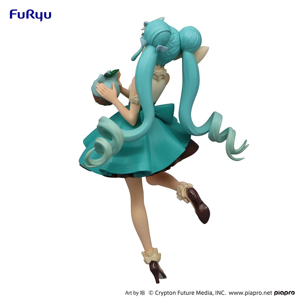 Nekotwo [Pre-order] Hatsune Miku - Hatsune Miku Chocolate Mint (re-run) Prize Figure FuRyu Corporation