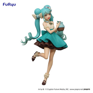Nekotwo [Pre-order] Hatsune Miku - Hatsune Miku Chocolate Mint (re-run) Prize Figure FuRyu Corporation