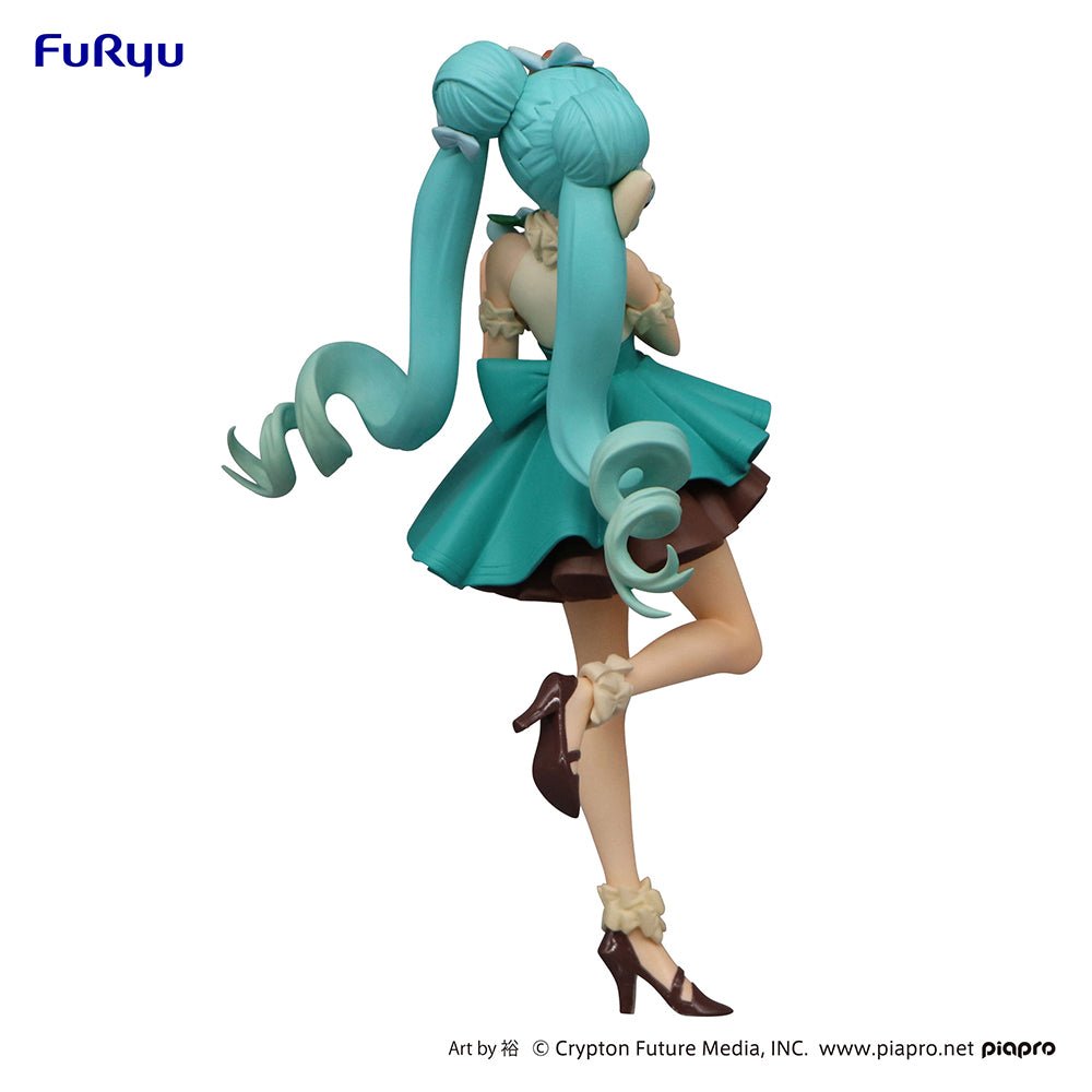 Nekotwo [Pre-order] Hatsune Miku - Hatsune Miku Chocolate Mint (re-run) Prize Figure FuRyu Corporation