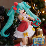 Nekotwo [Pre-order] Hatsune Miku - Hatsune Miku (Christmas 2022) Prize Figure SEGA