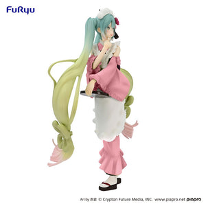 Nekotwo [Pre-order] Hatsune Miku - Hatsune Miku Matcha Green Tea Parfait Another Color Prize Figure FuRyu Corporation