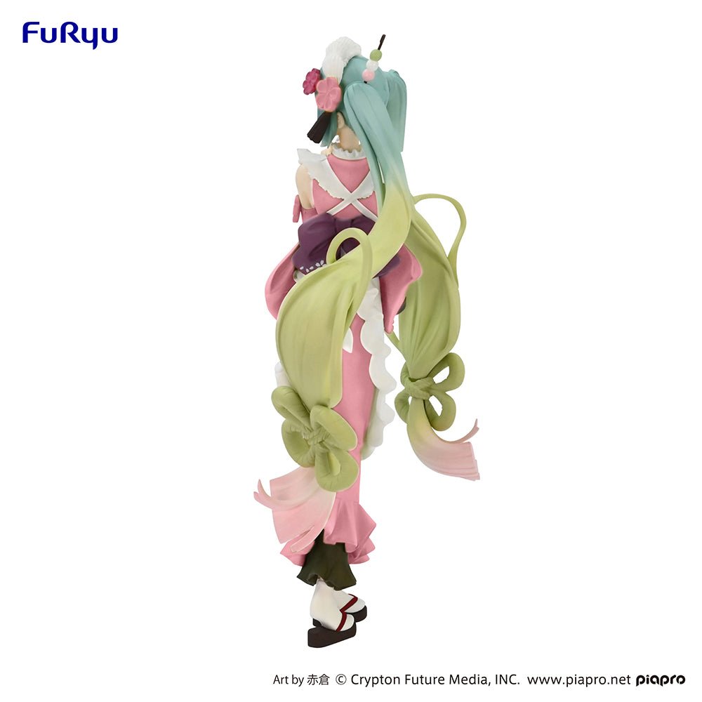 Nekotwo [Pre-order] Hatsune Miku - Hatsune Miku Matcha Green Tea Parfait Another Color Prize Figure FuRyu Corporation