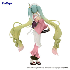 Nekotwo [Pre-order] Hatsune Miku - Hatsune Miku Matcha Green Tea Parfait Another Color Prize Figure FuRyu Corporation