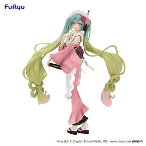 Nekotwo [Pre-order] Hatsune Miku - Hatsune Miku Matcha Green Tea Parfait Another Color Prize Figure FuRyu Corporation
