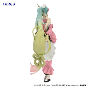 Nekotwo [Pre-order] Hatsune Miku - Hatsune Miku Matcha Green Tea Parfait Another Color Prize Figure FuRyu Corporation