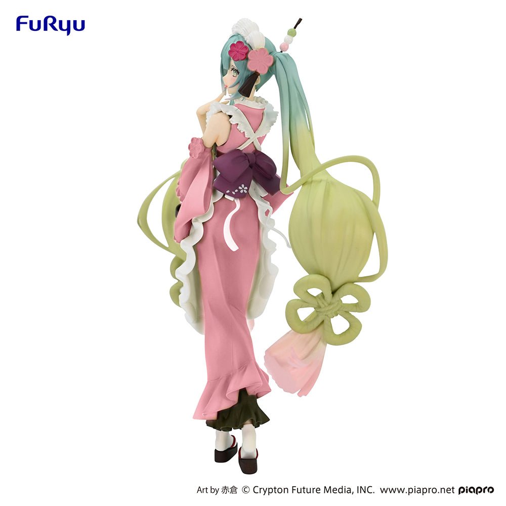 Nekotwo [Pre-order] Hatsune Miku - Hatsune Miku Matcha Green Tea Parfait Another Color Prize Figure FuRyu Corporation
