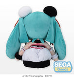 Nekotwo [Pre-order] Hatsune Miku - Hatsune Miku (Panda Manju LL ver.) Fluffy Plush SEGA