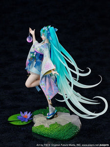 Nekotwo [Pre-order] Hatsune Miku - Hatsune Miku (Summer Fireworks ver.) 1/7 Scale Figure FuRyu Corporation