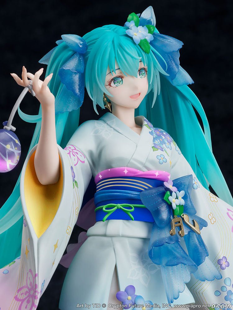 Nekotwo [Pre-order] Hatsune Miku - Hatsune Miku (Summer Fireworks ver.) 1/7 Scale Figure FuRyu Corporation