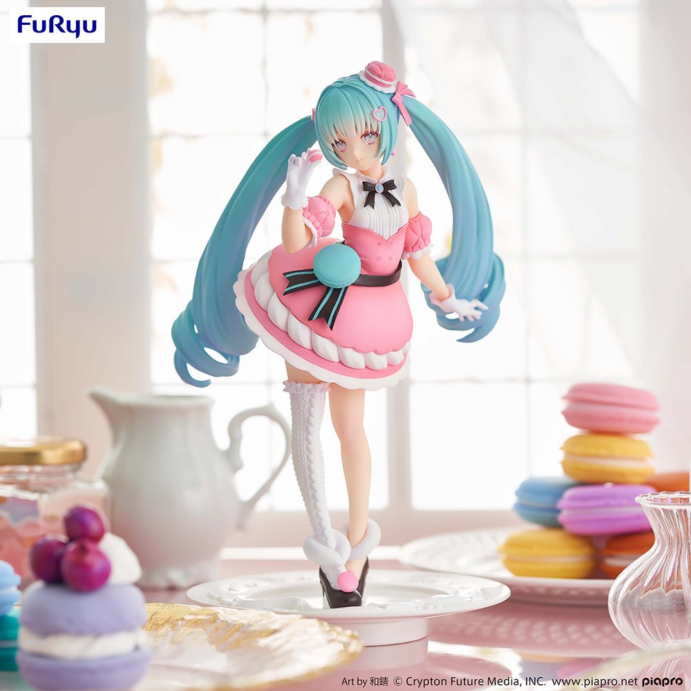 Nekotwo [Pre-order] Hatsune Miku - Hatsune Miku SweetSweets Series Macaroon Prize Figure FuRyu Corporation