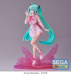 Nekotwo [Pre-order] Hatsune Miku - Luminasta Hatsune Miku Series Sakura Miku (Omutatsu Ver.) Prize Figure SEGA