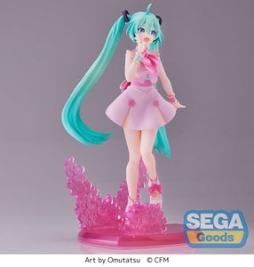 Nekotwo [Pre-order] Hatsune Miku - Luminasta Hatsune Miku Series Sakura Miku (Omutatsu Ver.) Prize Figure SEGA
