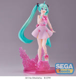 Nekotwo [Pre-order] Hatsune Miku - Luminasta Hatsune Miku Series Sakura Miku (Omutatsu Ver.) Prize Figure SEGA