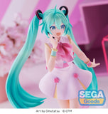 Nekotwo [Pre-order] Hatsune Miku - Luminasta Hatsune Miku Series Sakura Miku (Omutatsu Ver.) Prize Figure SEGA